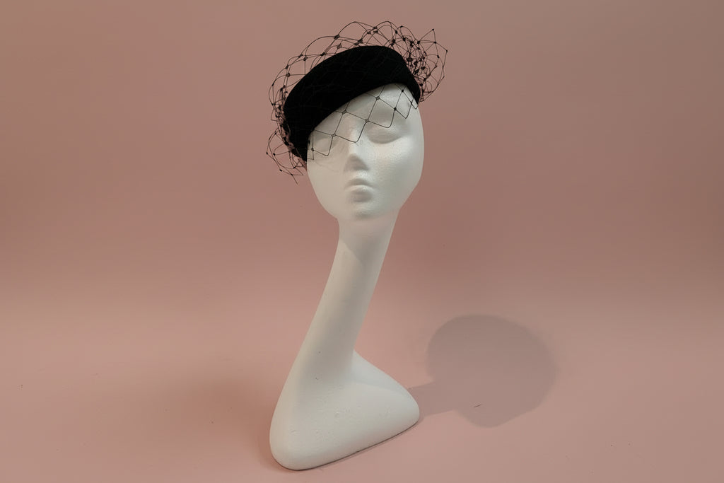 Leila Pillbox Hat