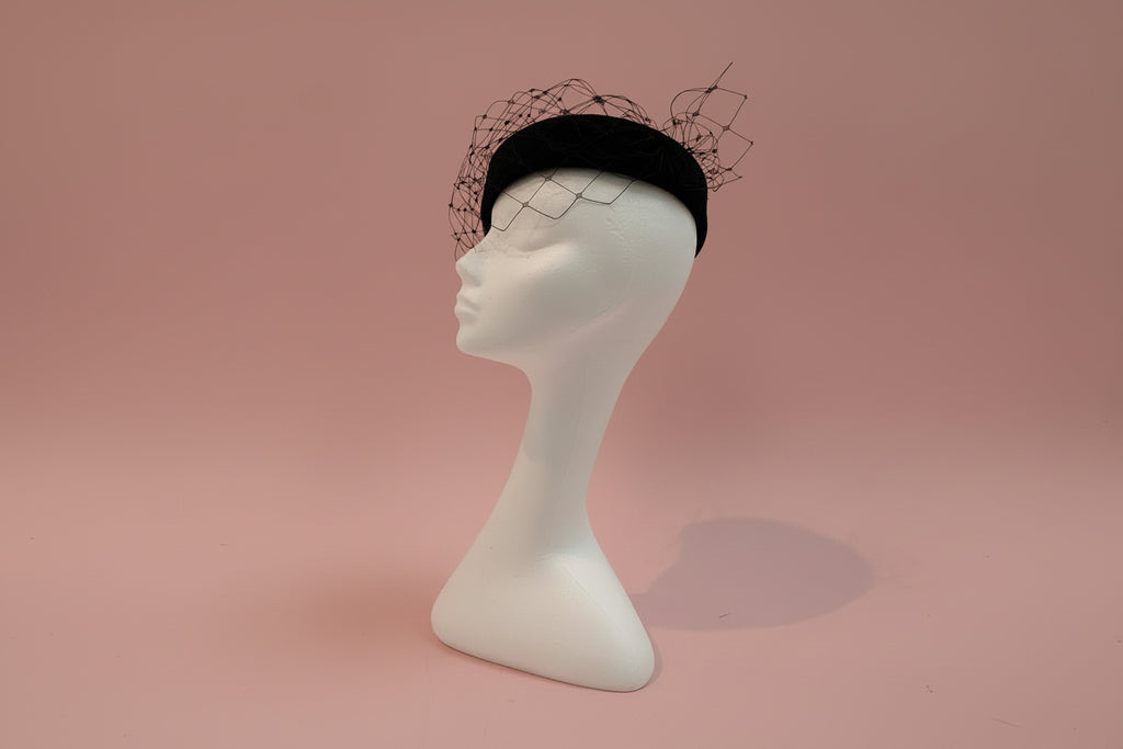 Leila Pillbox Hat