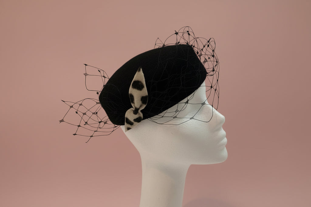 Leila Pillbox Hat
